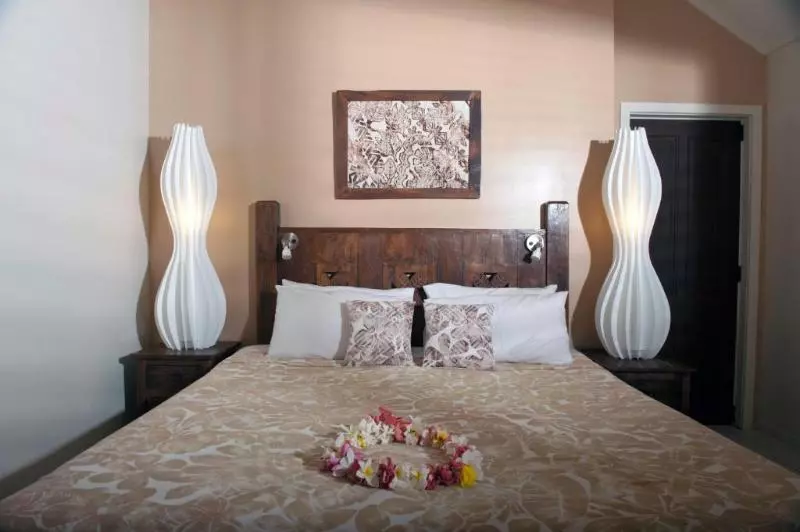 ویلای 1 خوابه با چشم‌انداز باغ, Crown Beach Resort & Spa