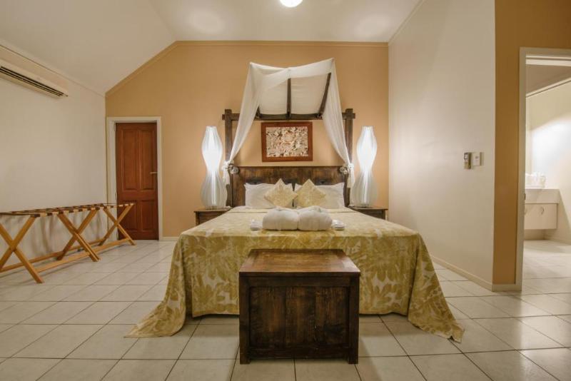 1침실 빌라 정원 전망, Crown Beach Resort & Spa