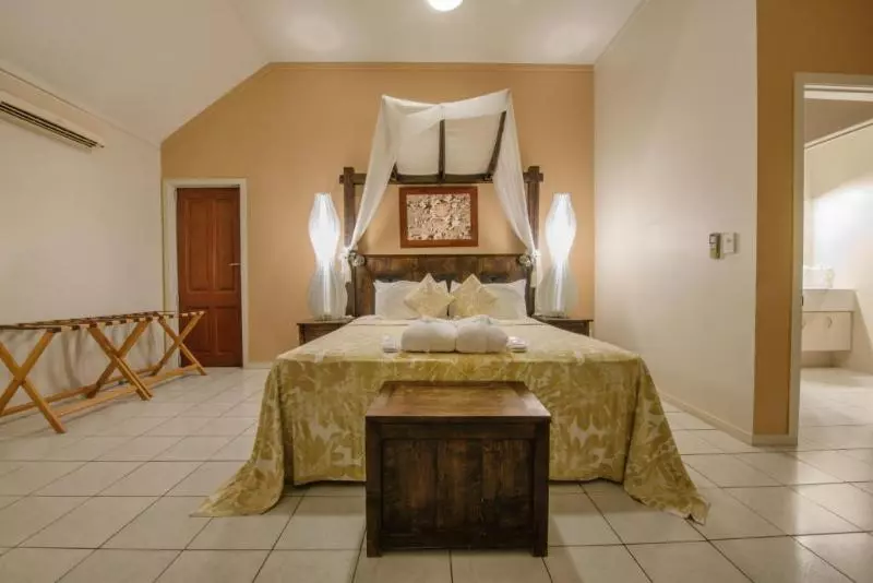 ویلای 1 خوابه با چشم‌انداز باغ, Crown Beach Resort & Spa