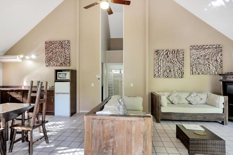 1침실 빌라 정원 전망, Crown Beach Resort & Spa