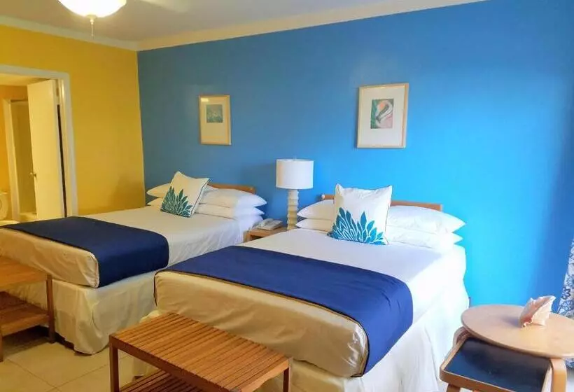 اتاق استاندارد با 2 تخت دوبل, Flamingo Bay Hotel & Marina