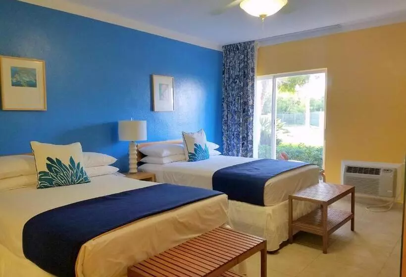 اتاق استاندارد با 2 تخت دوبل, Flamingo Bay Hotel & Marina