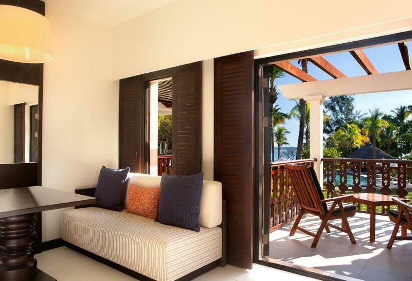 اتاق لوکس با تخت بزرگ, Hilton Mauritius Resort & Spa