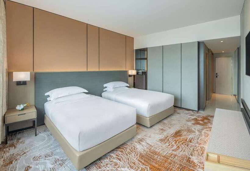 اتاق لوکس, Hilton Mauritius Resort & Spa