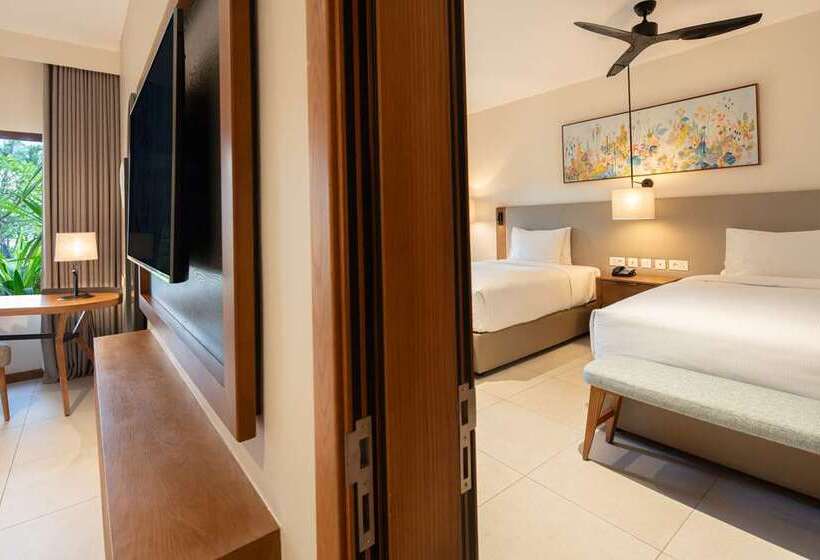 اتاق لوکس, Hilton Mauritius Resort & Spa