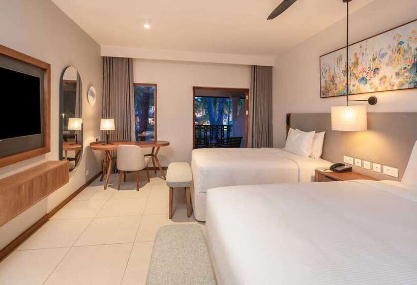 اتاق لوکس, Hilton Mauritius Resort & Spa