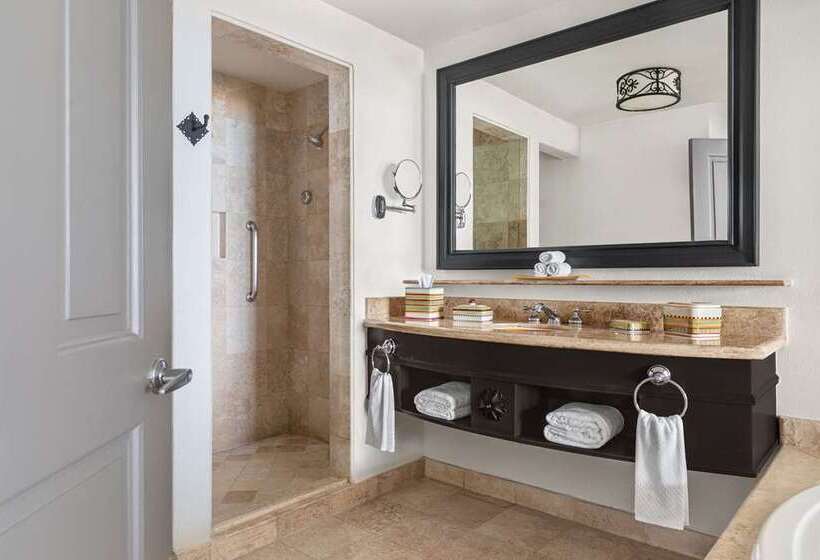 اتاق لوکس با تخت بزرگ, Hilton Mauritius Resort & Spa