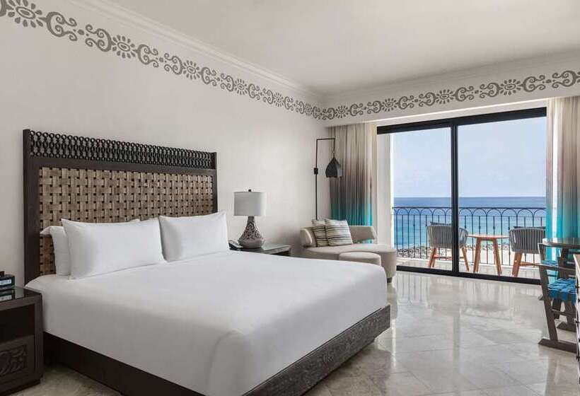 اتاق لوکس با تخت بزرگ, Hilton Mauritius Resort & Spa