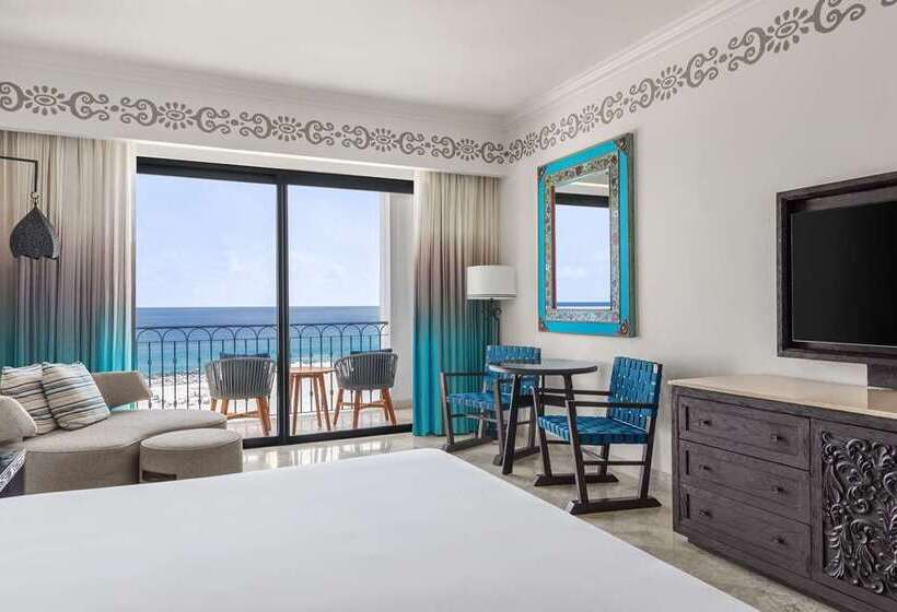 اتاق لوکس با تخت بزرگ, Hilton Mauritius Resort & Spa