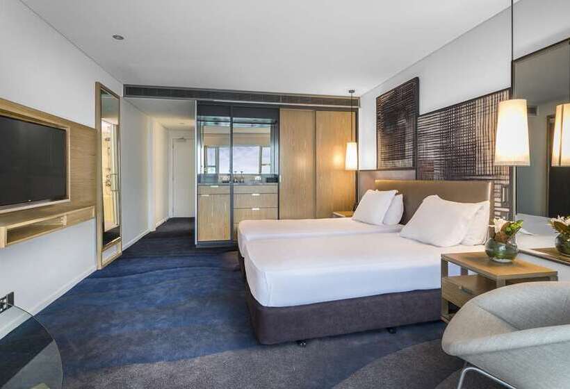 اتاق لوکس, Hilton Mauritius Resort & Spa
