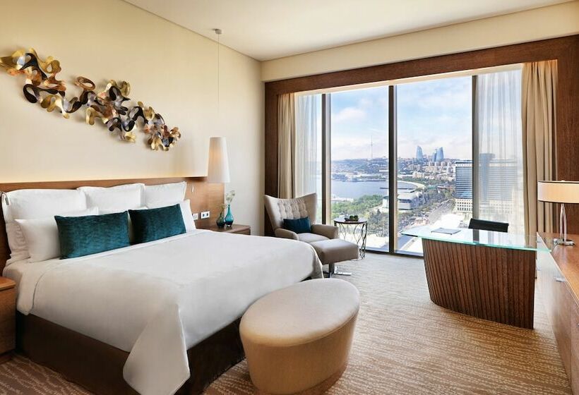 اتاق لوکس با چشمانداز دریا, Jw Marriott Absheron Baku