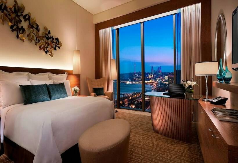 اتاق لوکس با چشمانداز دریا, Jw Marriott Absheron Baku