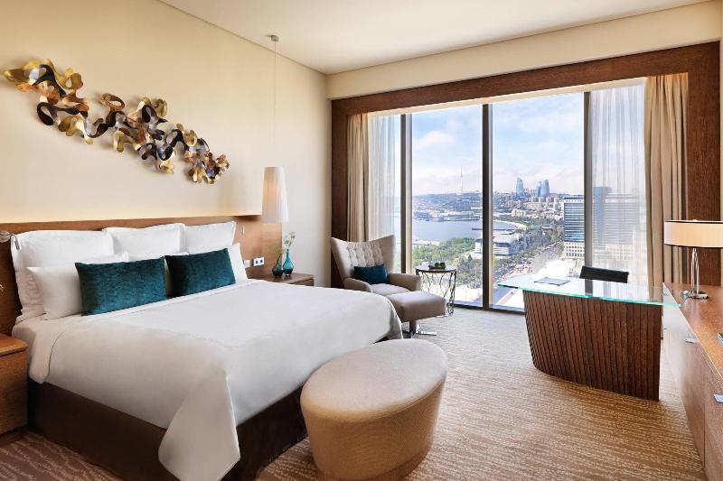 シティビューのデラックスルーム, Jw Marriott Absheron Baku