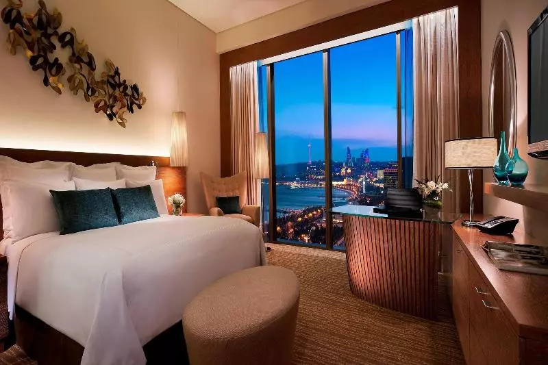 اتاق لوکس با چشمانداز شهر, Jw Marriott Absheron Baku
