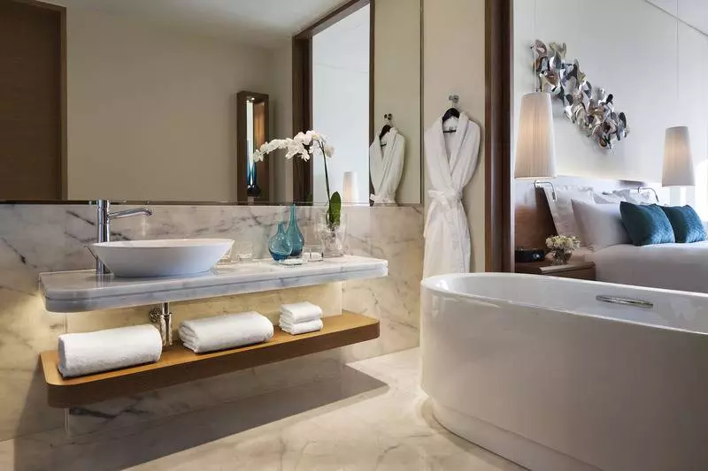 اتاق لوکس با چشمانداز شهر, Jw Marriott Absheron Baku