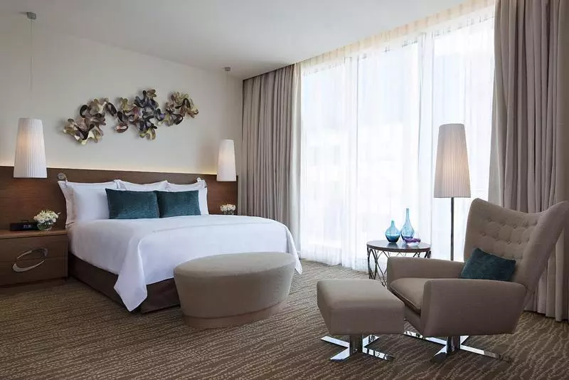 سوئیت اجرایی با چشمانداز دریا, Jw Marriott Absheron Baku