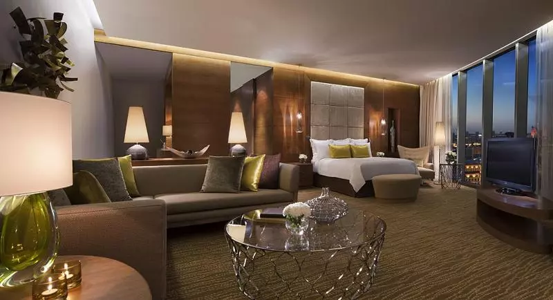 سوئیت اجرایی با چشمانداز دریا, Jw Marriott Absheron Baku