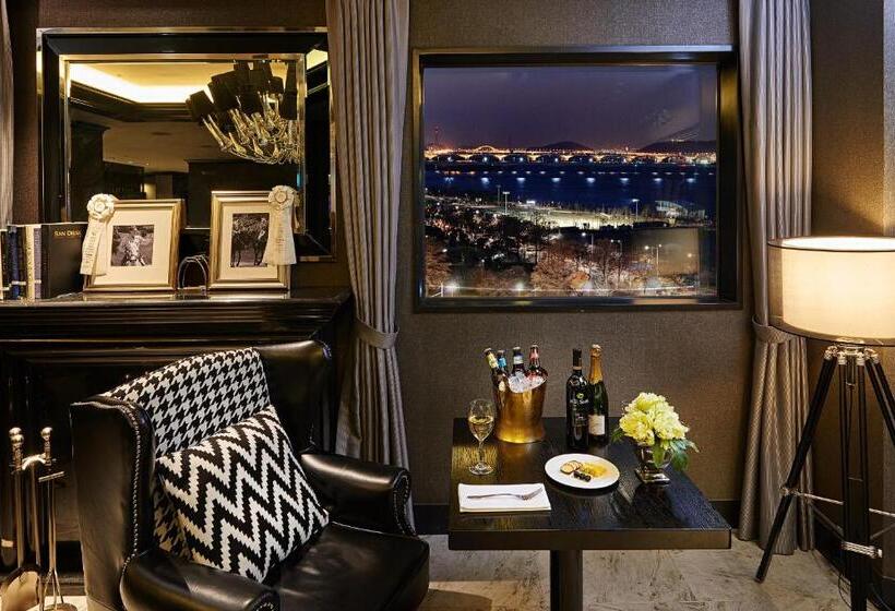 חדר פרמיום, Kensington Hotel Yeouido