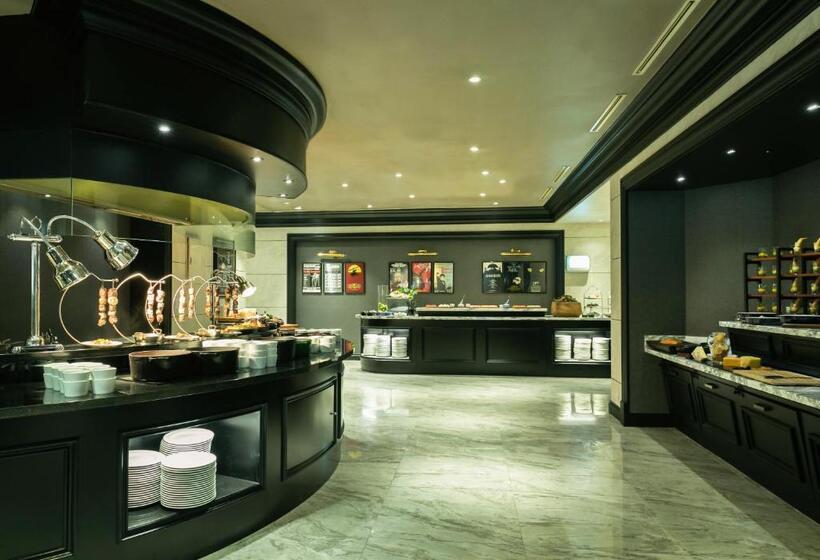 חדר סטנדרט עם מיטת קינג, Kensington Hotel Yeouido