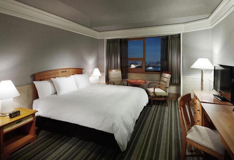 חדר סטנדרט עם מיטת קינג, Kensington Hotel Yeouido