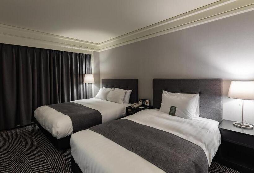 חדר משפחתי דלוקס, Kensington Hotel Yeouido