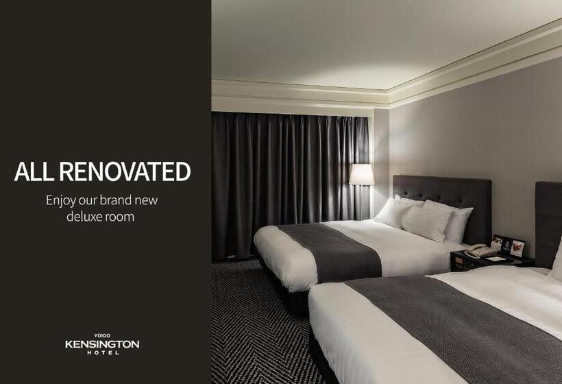 Семейный Номер Deluxe, Kensington Hotel Yeouido