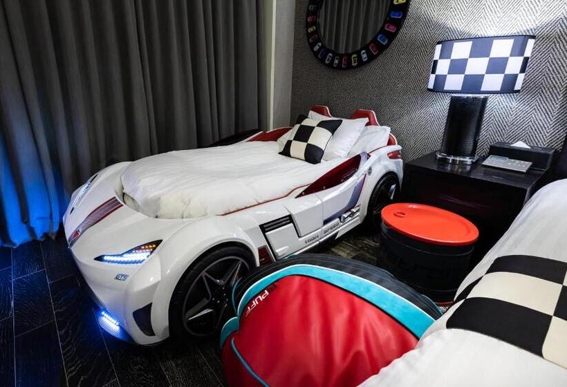 חדר סטנדרט עם מיטת קינג, Kensington Hotel Yeouido