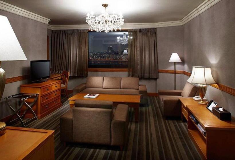 סוויטה משפחתית, Kensington Hotel Yeouido