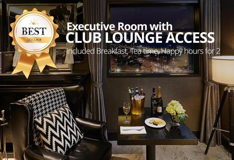 Номер Executive, Kensington Hotel Yeouido