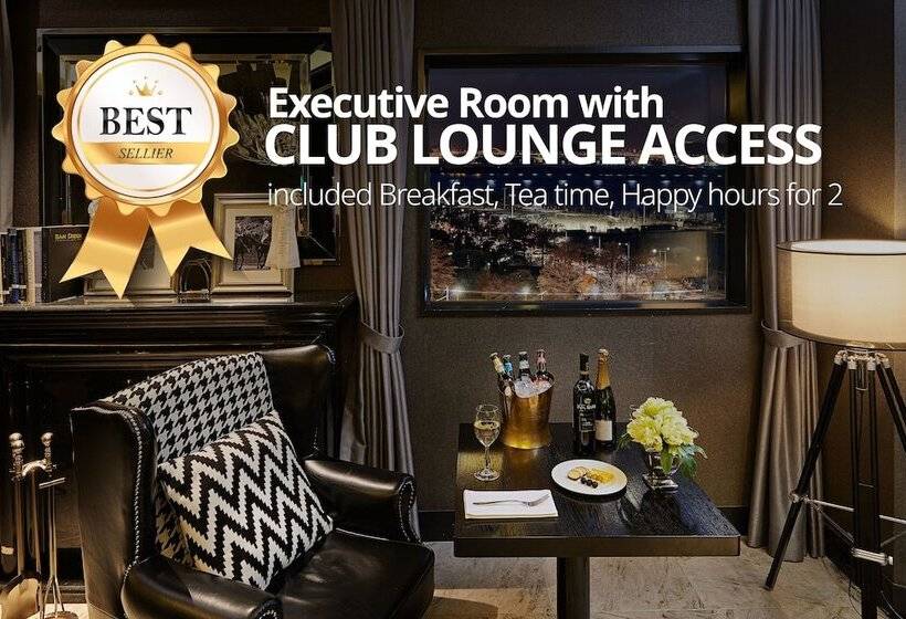 Номер Executive, Kensington Hotel Yeouido