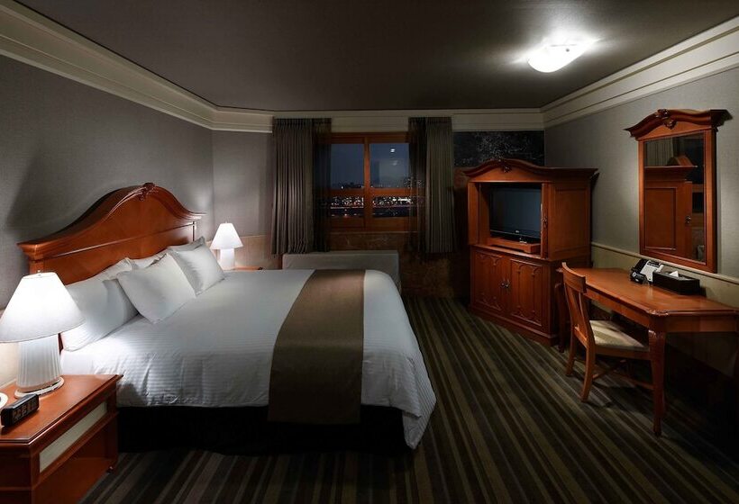 חדר סטנדרט עם מיטת קינג, Kensington Hotel Yeouido