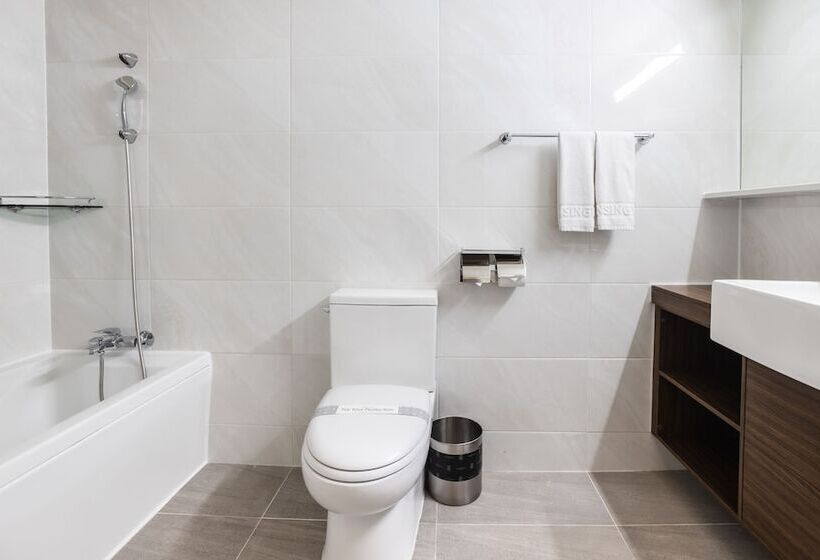 חדר משפחתי דלוקס, Kensington Hotel Yeouido