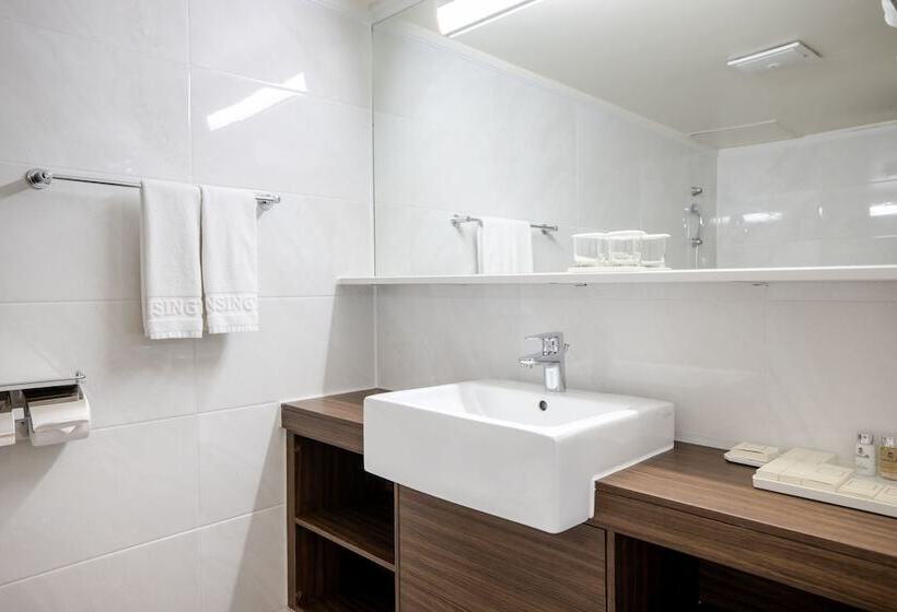 חדר משפחתי דלוקס, Kensington Hotel Yeouido