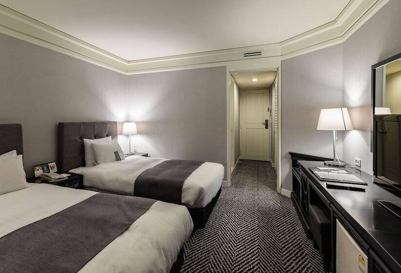 Семейный Номер Deluxe, Kensington Hotel Yeouido