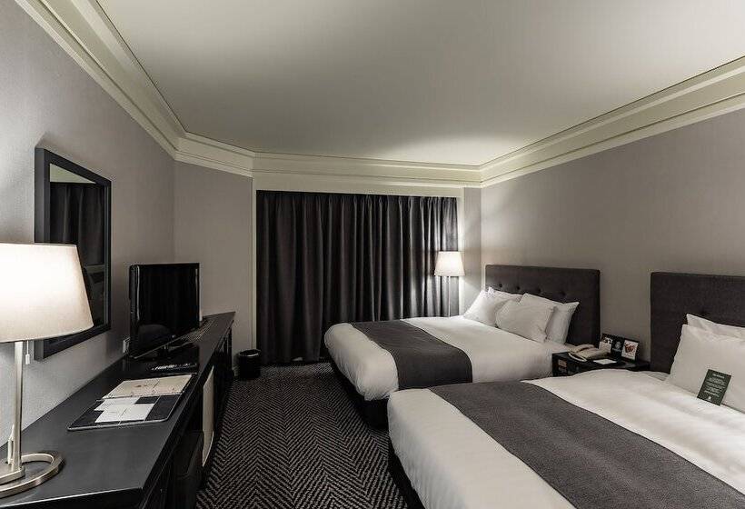 חדר משפחתי דלוקס, Kensington Hotel Yeouido