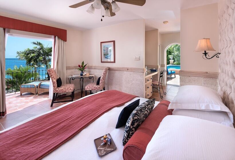 اتاق لوکس با چشمانداز دریا, Little Arches Boutique Hotel Adults Only