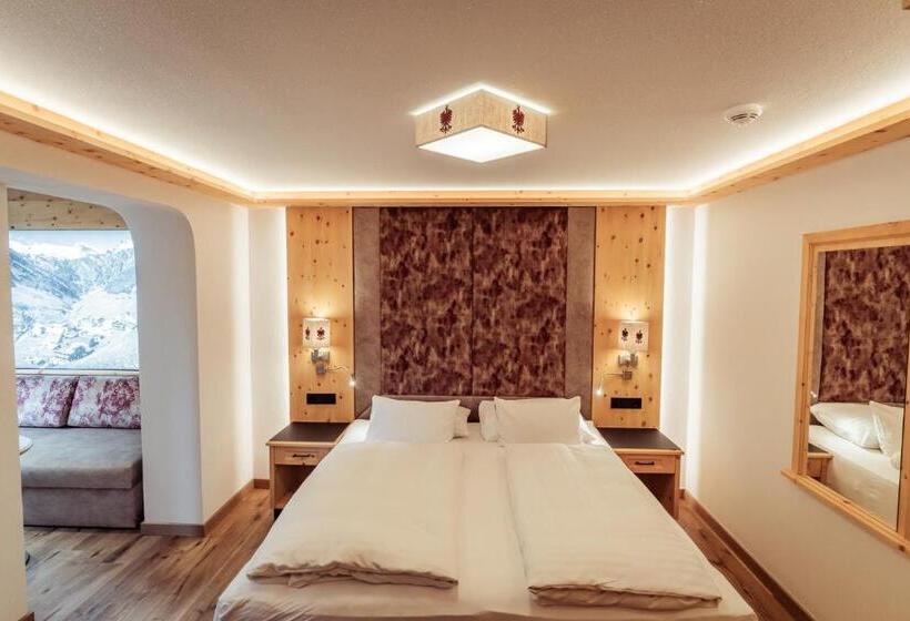 Номер Deluxe, Neuhintertux