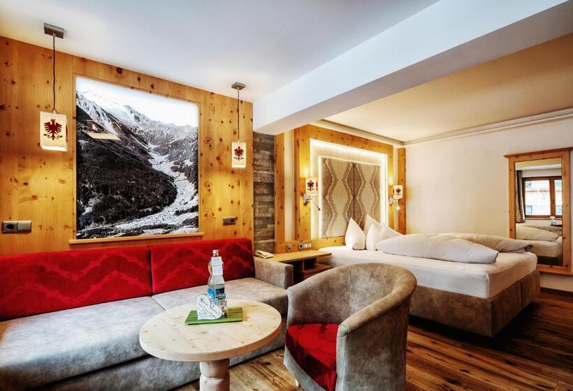 Номер Deluxe, Neuhintertux