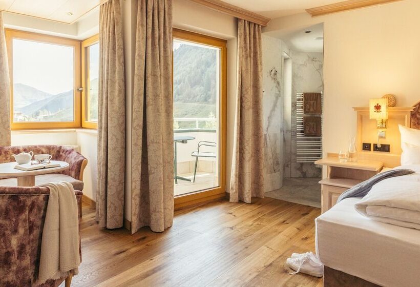 Номер Deluxe, Neuhintertux