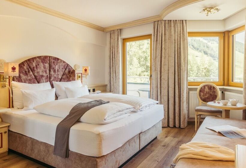 Номер Deluxe, Neuhintertux