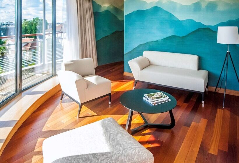 جناح ديلوكس مع إطلالات, Parc Beaumont & Spa Pau   Mgallery