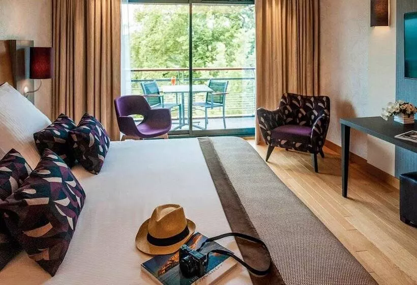 اتاق سوپریور با چشم‌انداز, Parc Beaumont & Spa Pau   Mgallery