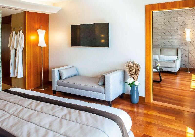 Suíte Deluxe Cama King, Parc Beaumont & Spa Pau   Mgallery