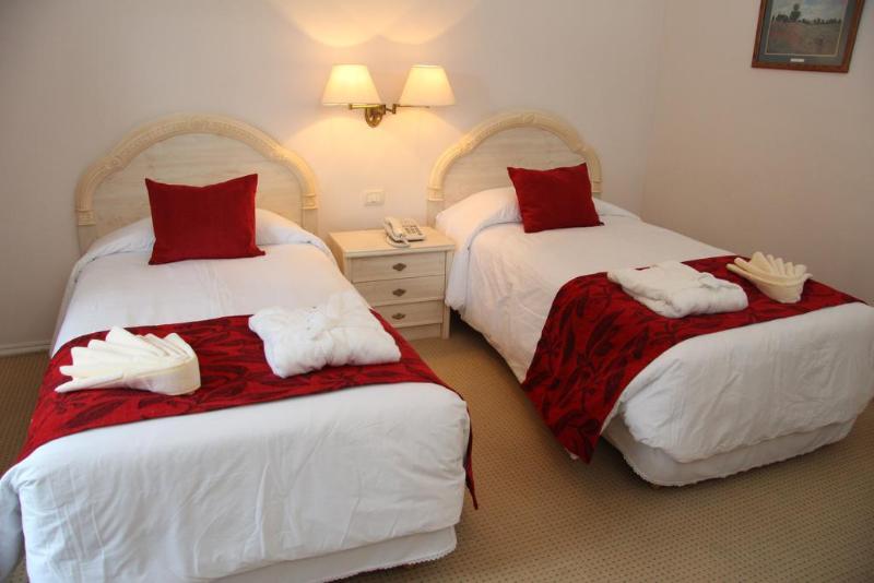 디럭스 룸, Parque Hotel Jean Clevers