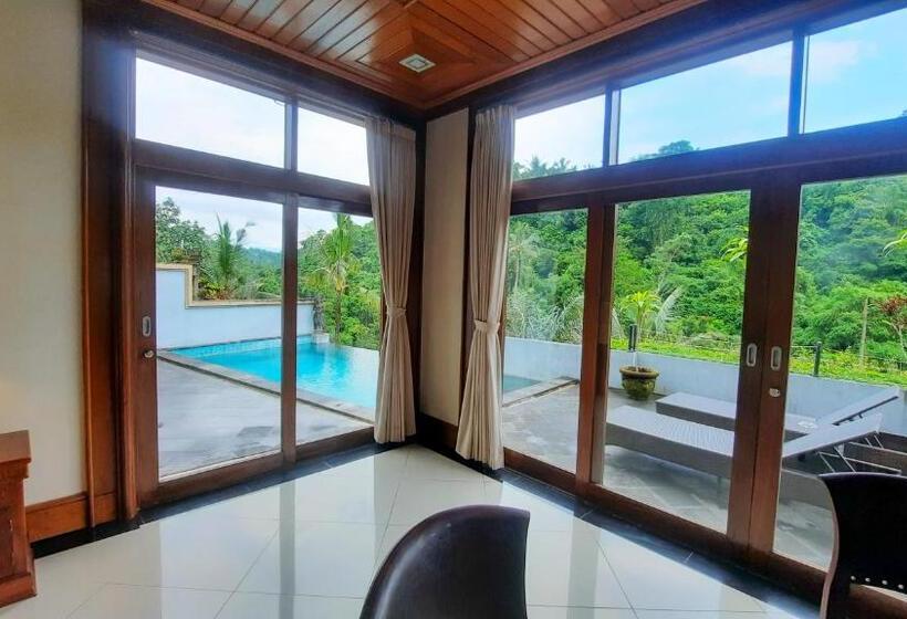 Вилла с 1 спальней и бассейном, The Payogan Villa Resort And Spa