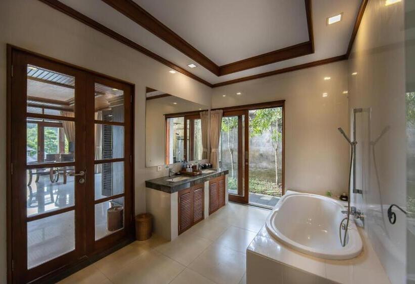 Вилла с 1 спальней и бассейном, The Payogan Villa Resort And Spa