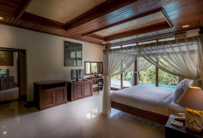 Трехместный Номер Стандарт с Видом, The Payogan Villa Resort And Spa