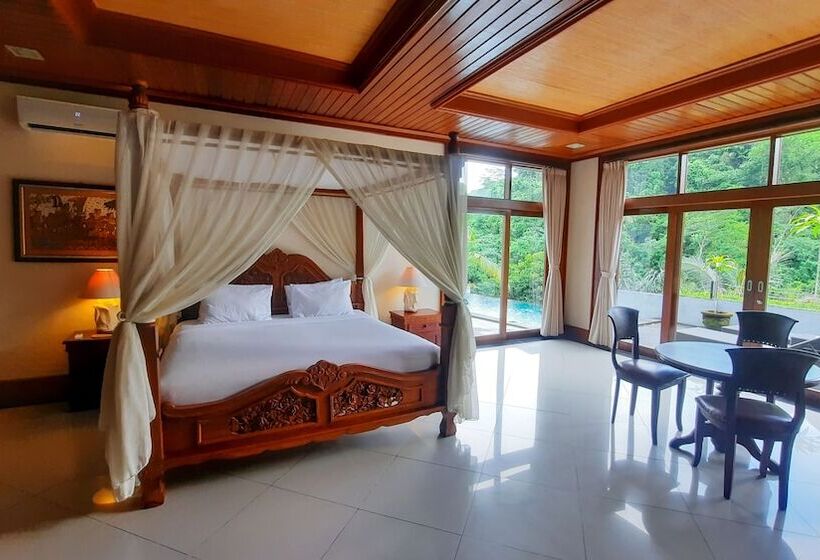 Вилла с 1 спальней и бассейном, The Payogan Villa Resort And Spa