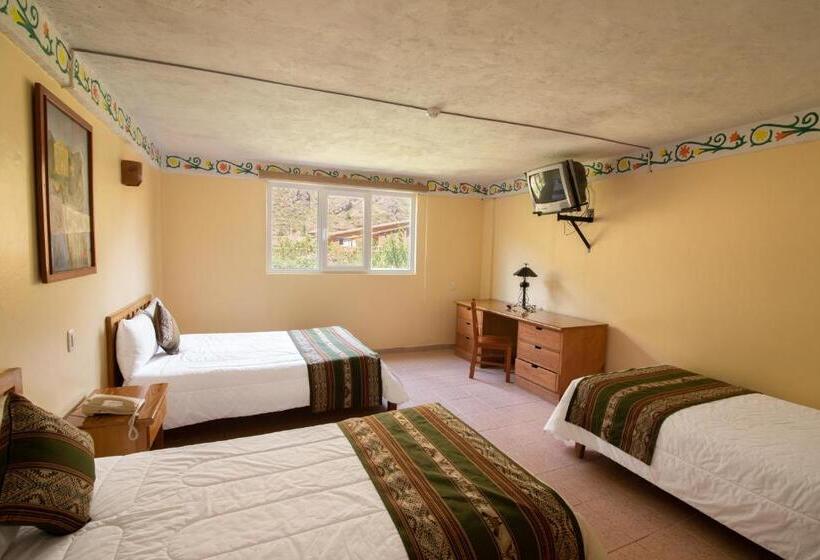 חדר סטנדרט לשלושה, Royal Inka Pisac