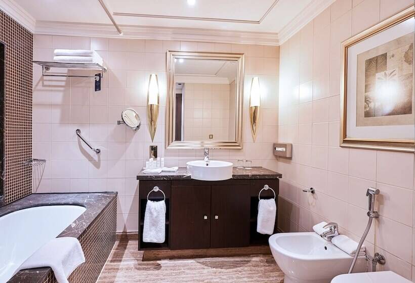 آپارتمان 1 خوابه, The Diplomat Radisson Blu Hotel Residence & Spa